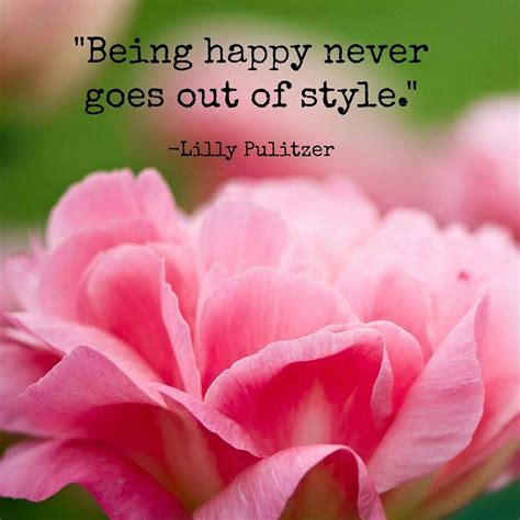 Being Happy Never Lilly Flower Joy And Happiness Insightful Quotes