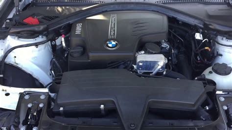 2012 2017 2018 Bmw 3 Series F30 How To Open The Hood Bannet