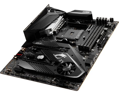 Msi Mpg X570 Gaming Pro Carbon Wifi Motherboard Specifications On