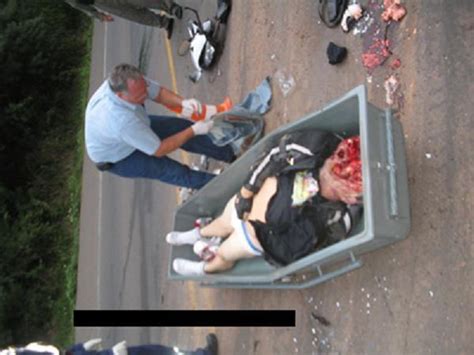 Please note, the videos in this forum are gory, so be warned. Another Dump Truck vs Motorcycle