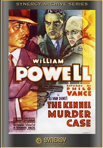 The Kennel Murder Case 1933 Michael Curtiz William