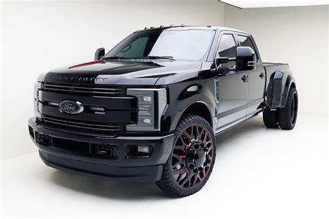 Sharp Looking All Black F350 Super Duty Dually — Gallery