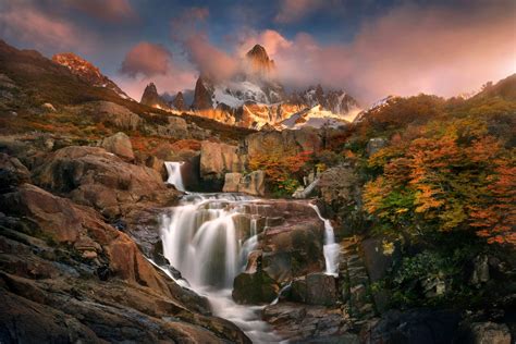 Autumn In Los Glaciares National Park Argentina ©jkboy Jatenipat