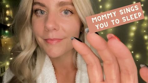 Asmr Christian Mommy Whisper Sings You To Sleep 💕💕💕 Roleplay Youtube