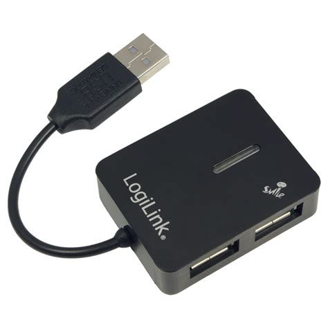 Logilink Usb 20 4 Port Hub Ua0139 Dustin België