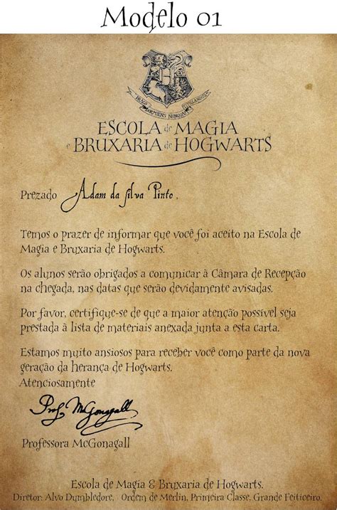 Carta De Hogwarts Personalizada Gratis Perkata I Vrogue Co