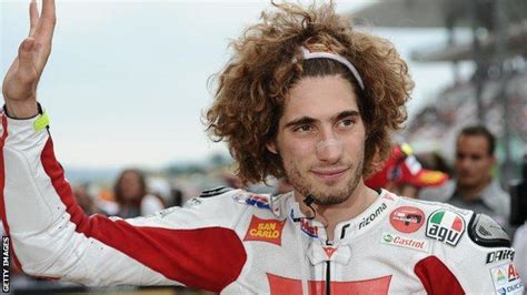 Marco Simoncelli Motogp Remembers Late Rider In Misano Bbc Sport