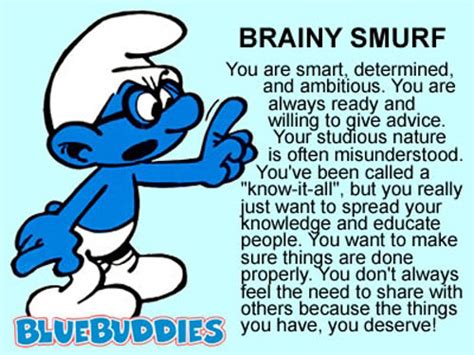 Quotes About Smurf 29 Quotes