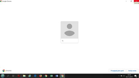 Envía a google estadísticas de uso e informes de fallos para ayudar a mejorar google chrome. HP Spectre win10 - Awaria Google Chrome - pusta karta