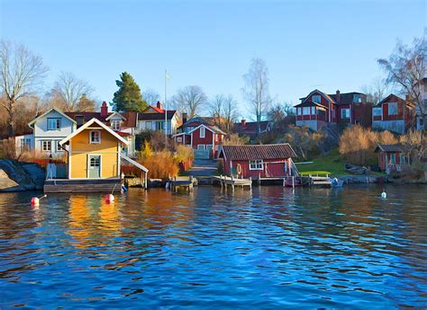 The baltic sea lies to the east of sweden, as well as the gulf of bothnia. When's the Best Time of Year to Visit Sweden?