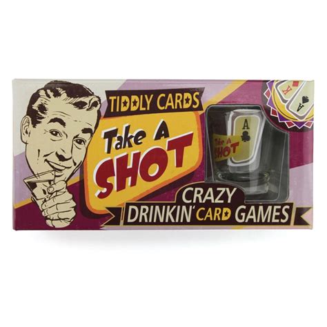 Cheatwell Games Take A Shot Card Games Ts Games And Toys From