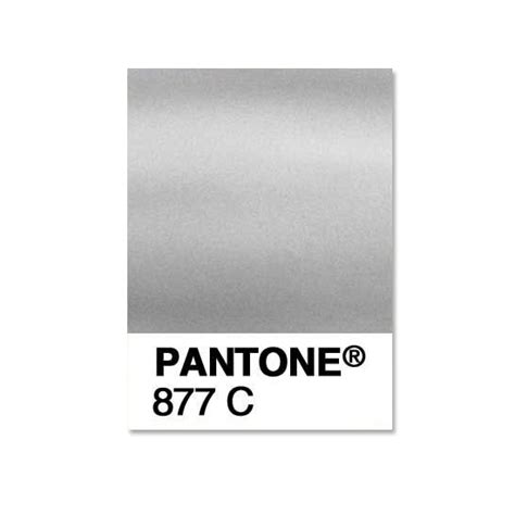 Superior® Printing Inks Precision Pantone® Pms 877 Metallic Silver 2