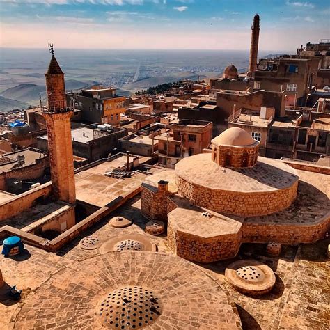 Mardin la increíble ciudad fortaleza turca que resguarda una gran