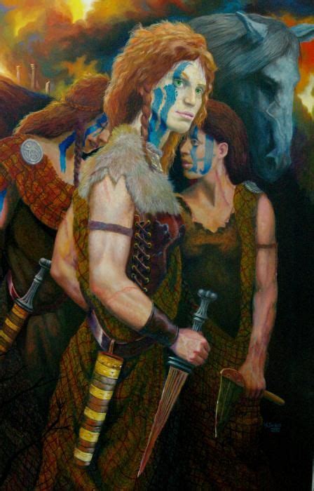 boudica by rc bailey celtic warriors celtic woman warrior woman