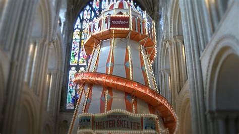 Norwich Cathedral Helter Skelter Is A Mistake Norwich Cathedral