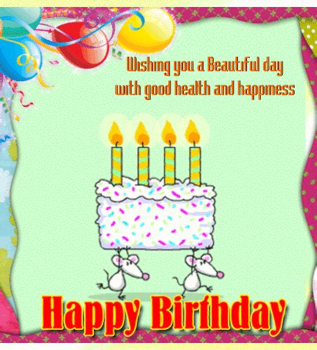 Cute Birthday Ecard Free Birthday Wishes Ecards Greeting Cards 123