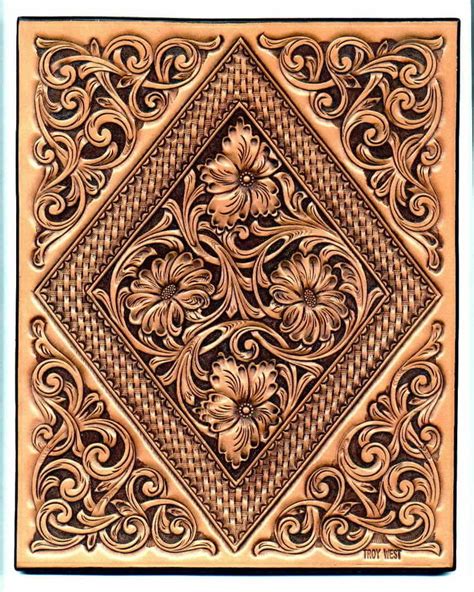 Most of the patterns that are in books like. 25+ bästa Leather carving idéerna på Pinterest ...