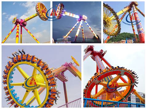 Outdoor Fun Fair Rides Adults Carnival Games For Other Amusement Park