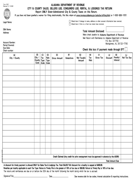 Alabama 9501 2006 2024 Form Fill Out And Sign Printable Pdf Template
