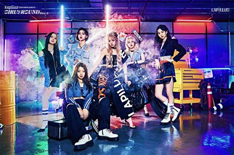 K Pop Group Lapillus Drops 2nd EP Who S Next MV ABS CBN News