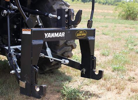 Quick Hitch Yanmar Tractor