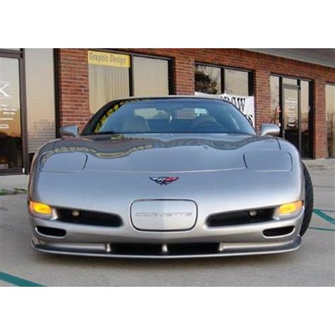 Corvette Spoiler C5r Style Front Splitter 1997 2004 C5 And Z06 Free