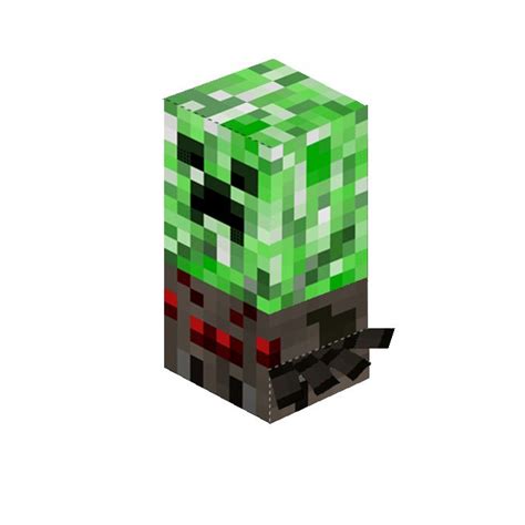 Minecraft Papercraft Mini Spider Creeper For Chase Pinterest
