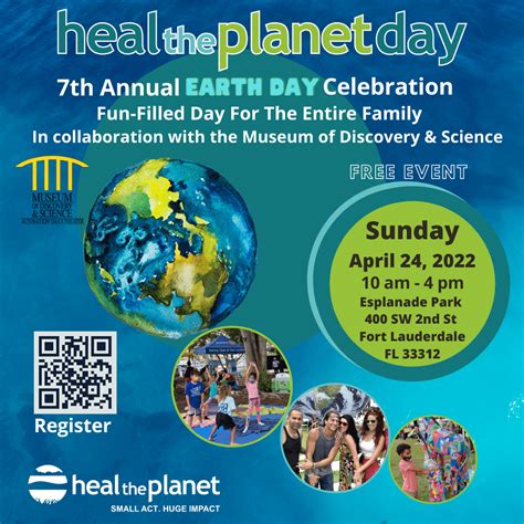 Heal The Planet Day Las Olas Association