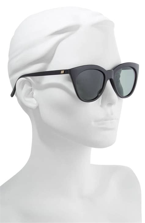 Le Specs Halfmoon Magic 52mm Polarized Sunglasses Nordstrom Cat Eye