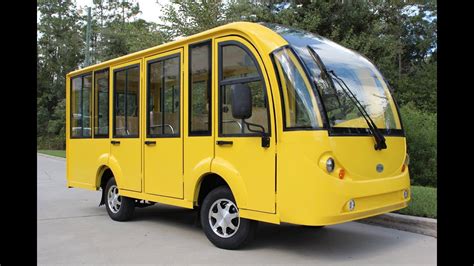 Electric Shuttle Vehicles