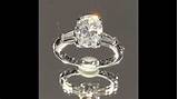 Pictures of Silver And Diamond Engagement Rings