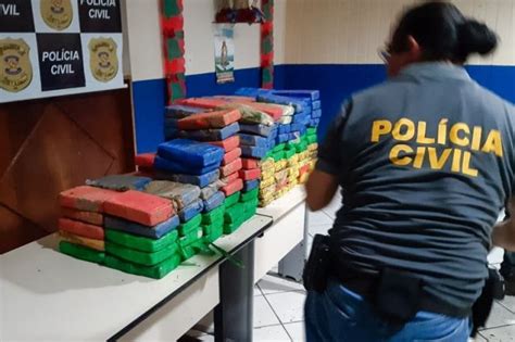 Polícia Civil Realiza A Maior Apreensão De Cocaína Já Registrada Pela