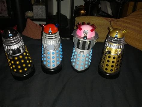 Custom Dalek Action Figures Doctor Who By Hordriss On Deviantart
