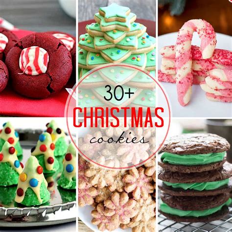 30 Incredible Christmas Cookie Recipes Yummy Healthy Easy