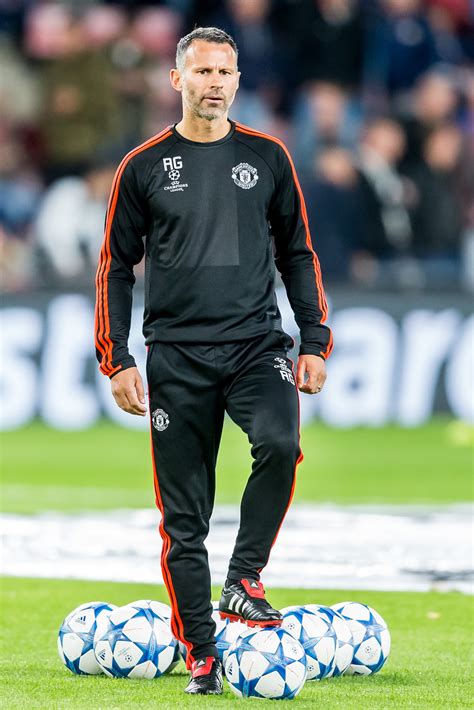 Ryan joseph giggs is a welsh footballer who plays for manchester united. Ryan Giggs Is Pissed | The18