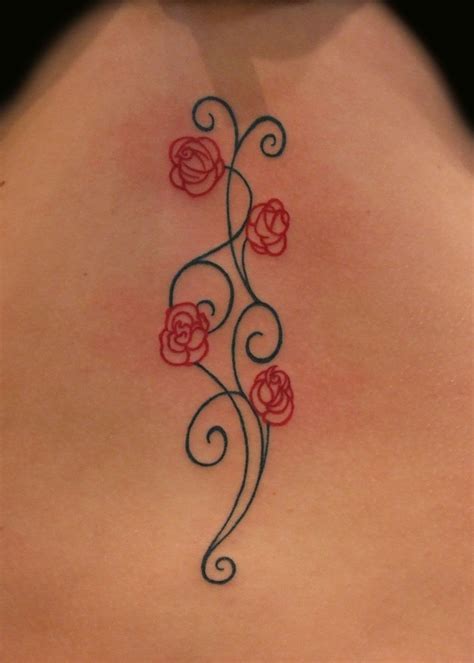 Girly Swirly Flower Pattern Tattoo Paulo Madeira Tattoo Ar Flickr