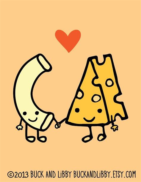 Macaroni Loves Cheese Cheese Drawing Happy Drawing Cheese Cartoon