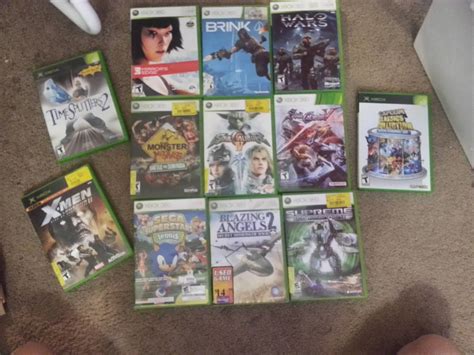 Do You Have Xbox 360 Games Rated E Or T That You No Longer Want