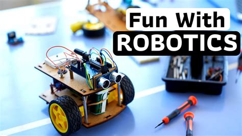 Robotics For Kids Robotics Tutorial For Beginners How To Build A