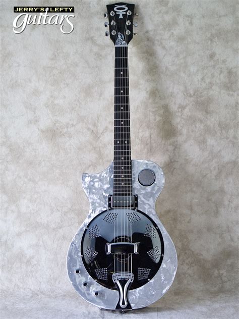 Mercury Labs Rezintine Sparkle 202 Left Hand Resonator Guitar Flickr