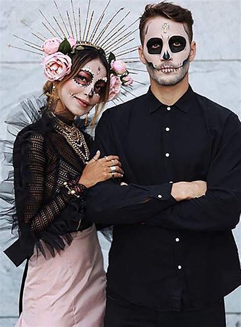 Día De Los Muertos Makeup Ideas For Halloween Sydne Style Pretty