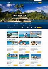 Travel Booking Website Templates Pictures