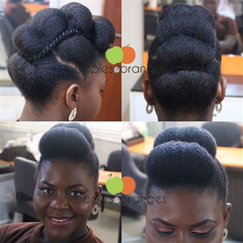 Latest short haircuts and hairstyles. Natural Hair Salon | Apples & Oranges