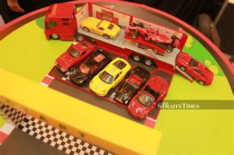 Dreamworld was known for being the former location of the australian big brother house filmed at the dreamworld studios , since the program began in australia in 2001. Shell unveils latest edition Ferrari collectibles | New Straits Times | Malaysia General ...