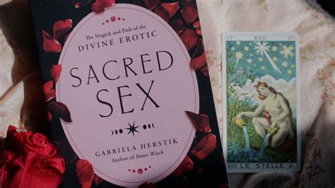 Sacred Sex By Gabriela Herstik Book Review Youtube