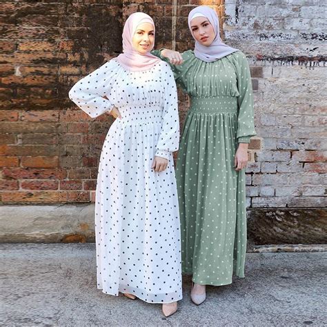 Abaya Robe Musulmane Pour Femme Avec Hijab Pour A D Ramadan Duba
