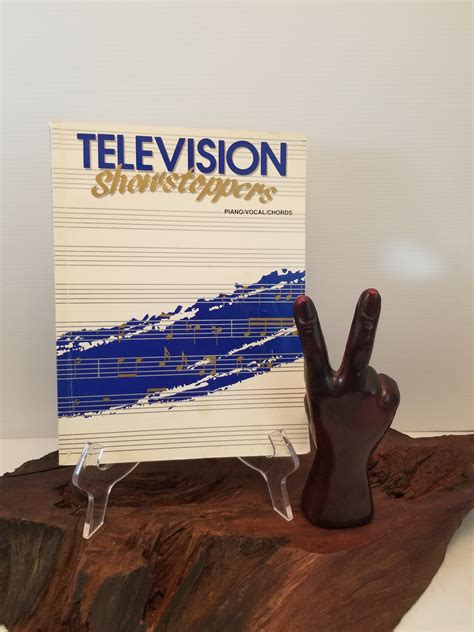 television show stoppers music book for piano vocal or chords etsy