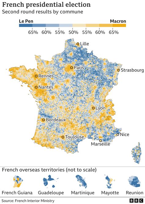 French Election Result Macron Defeats Le Pen And Vows To Unite Divided