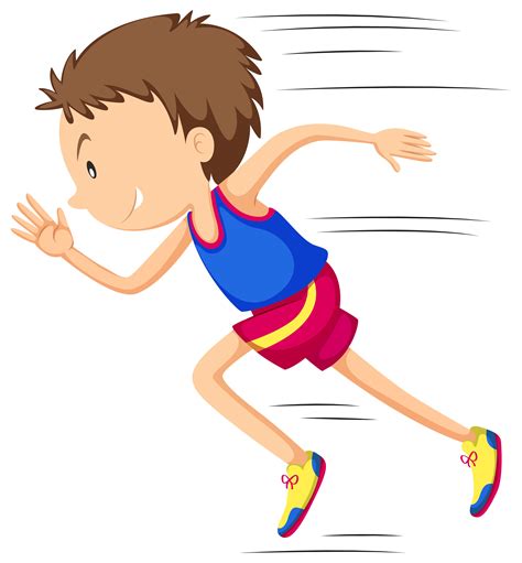 Download 450+ royalty free boy running clipart vector images. Man runner running in race 371987 Vector Art at Vecteezy