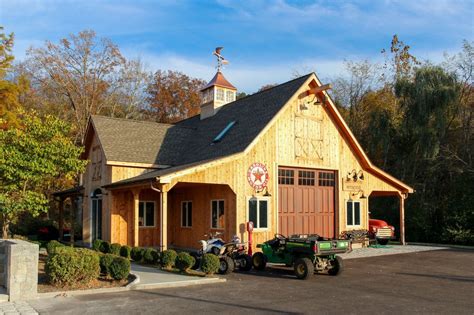 Barn Garage Barn Style House Garage Guest House